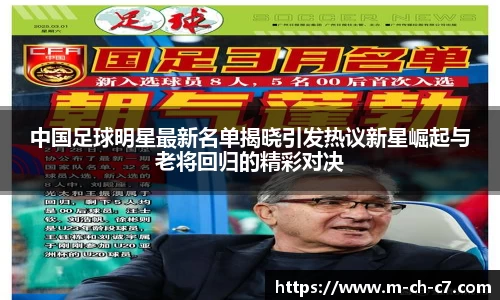 中国足球明星最新名单揭晓引发热议新星崛起与老将回归的精彩对决